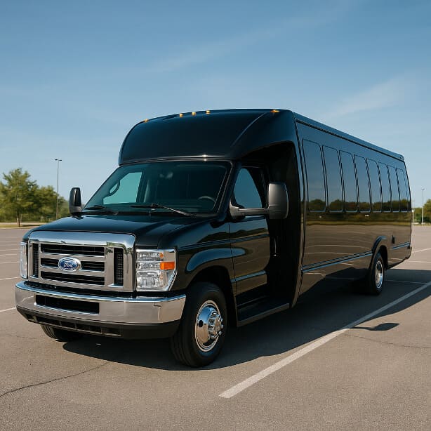 New Rochelle Coach Bus Service 18 Passenger Minibus
