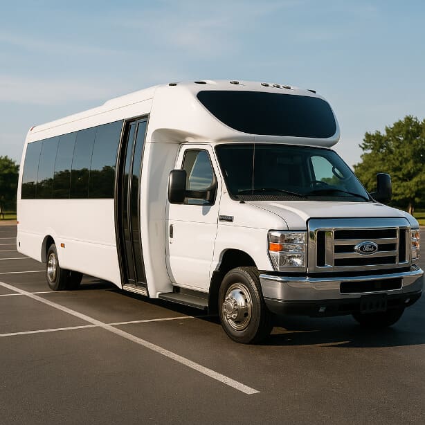 New Rochelle Coach Bus Service 20 Passenger Minibus