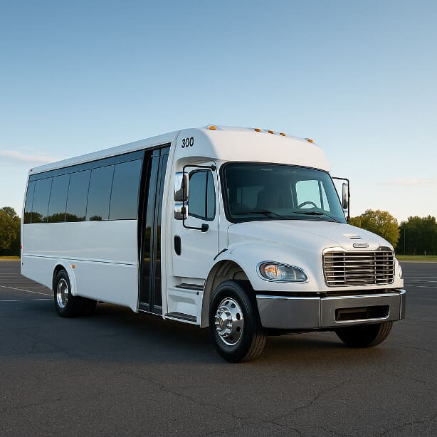 New Rochelle Coach Bus Service 25 Passenger Minibus