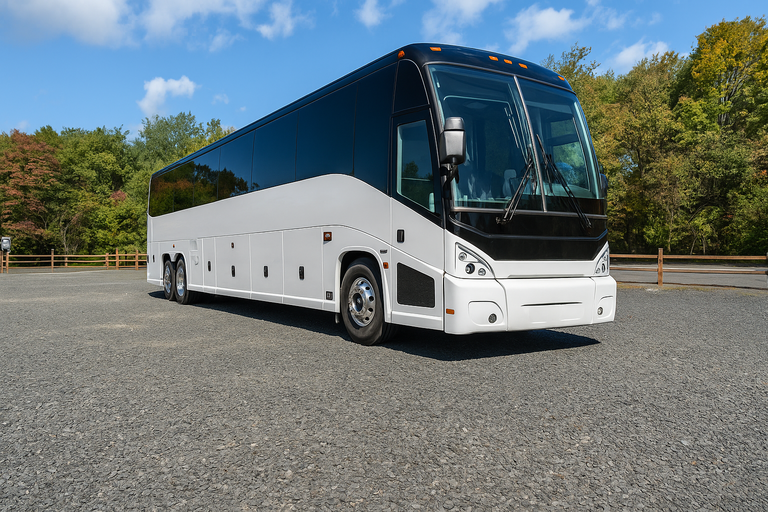 New Rochelle Coach Bus Service 56 Passenger Coach Bus