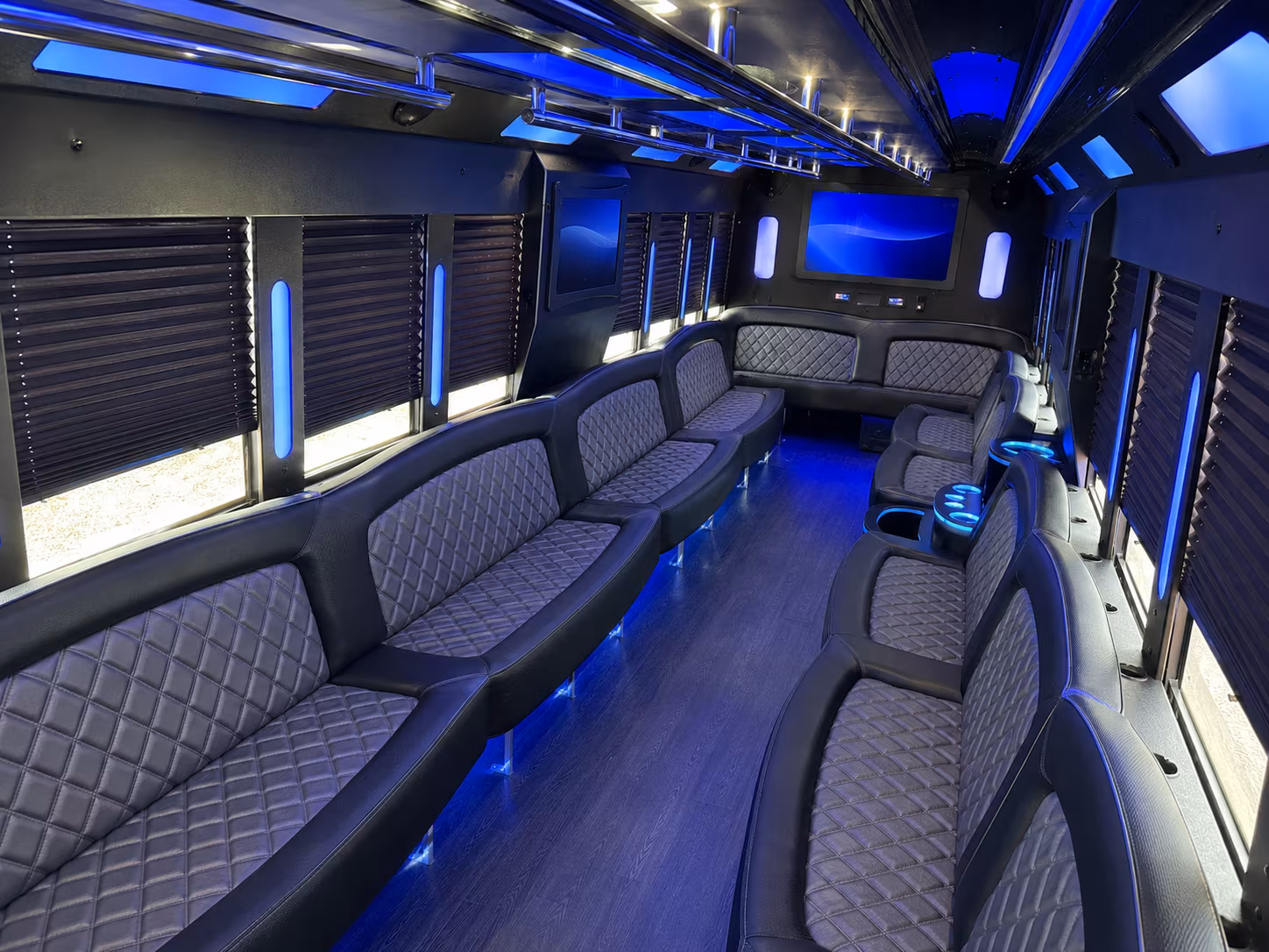 bachelor bachelorette party bus rental