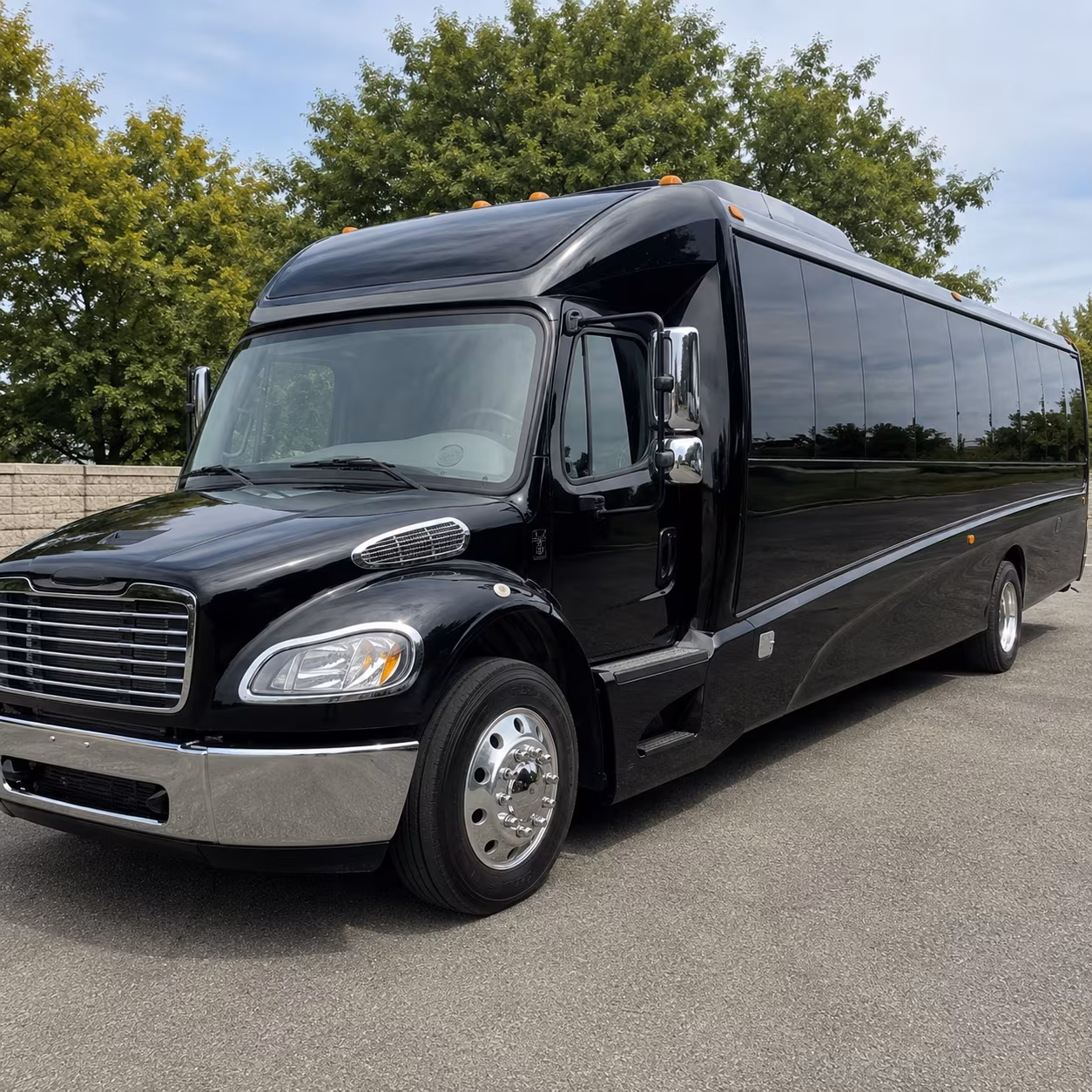 bus rentals for music festival weekends near new rochelle