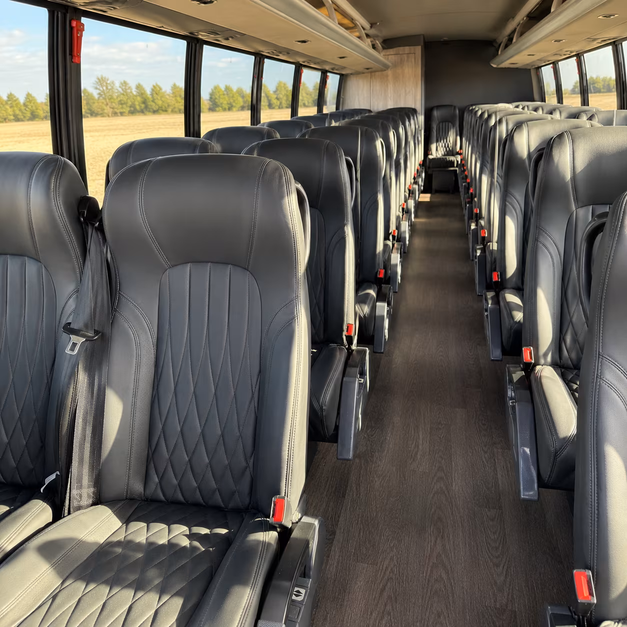 can i book a one way a round trip or a multi day package for a bus rental in new rochelle
