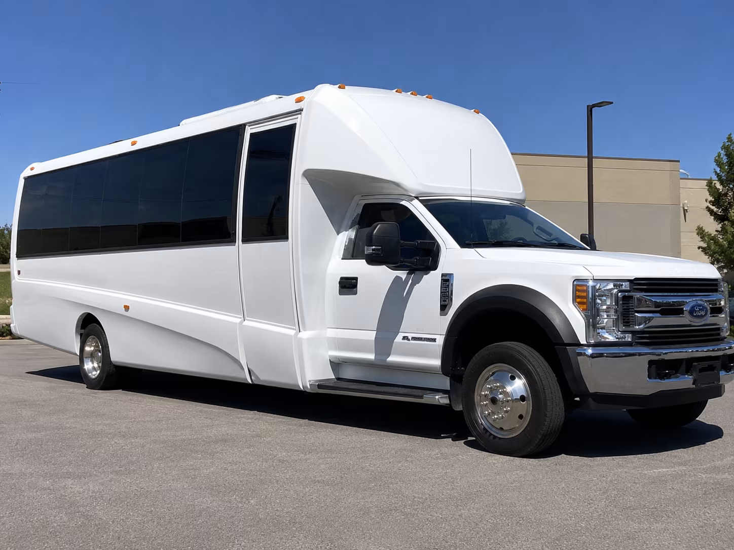 college campus visit buses for new rochelle high school students