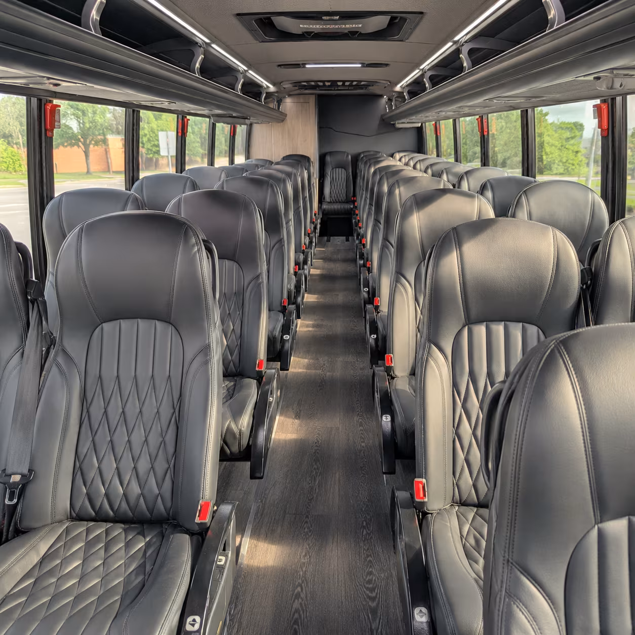 do extra stops add to the cost of a bus rental in new rochelle