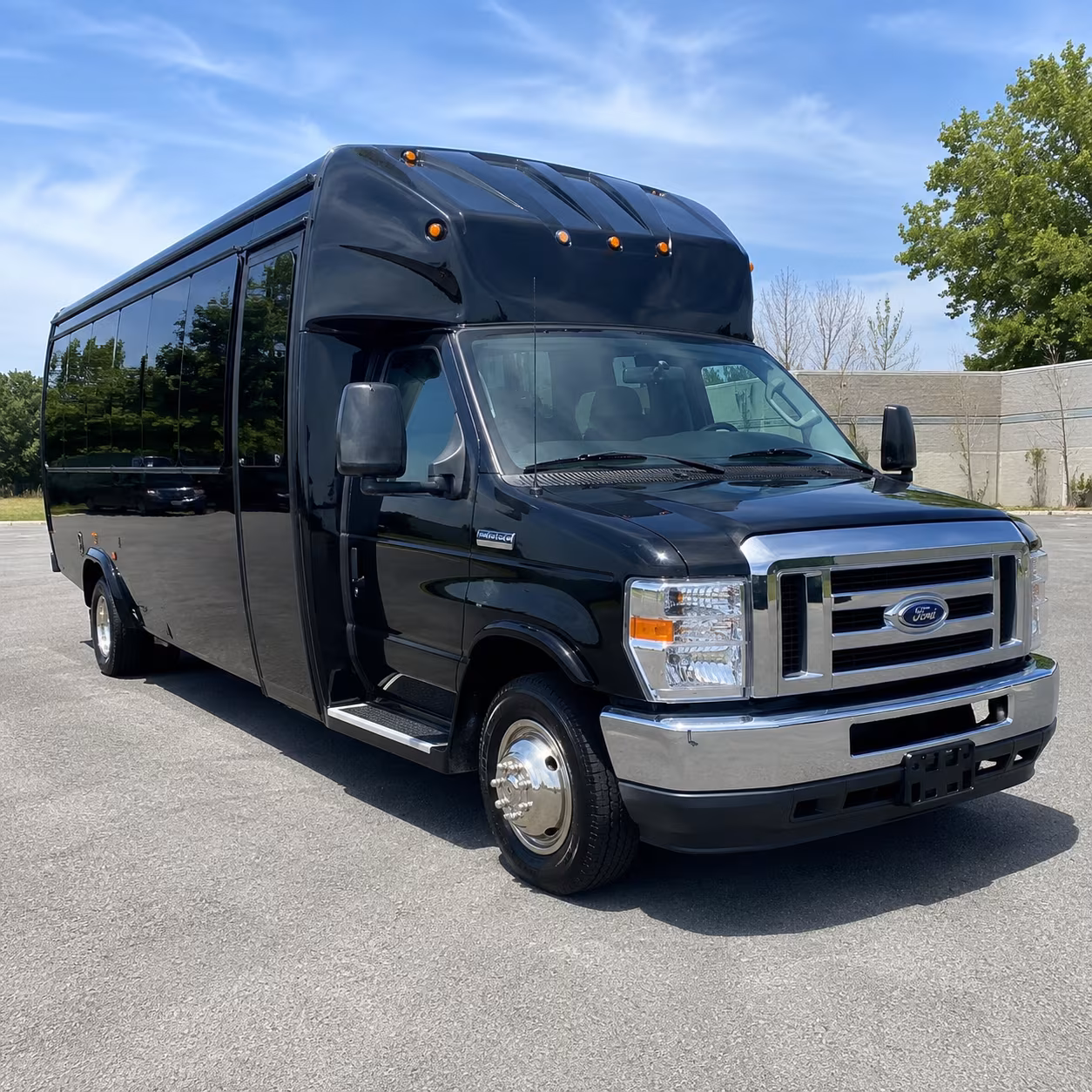 holiday party bus rental