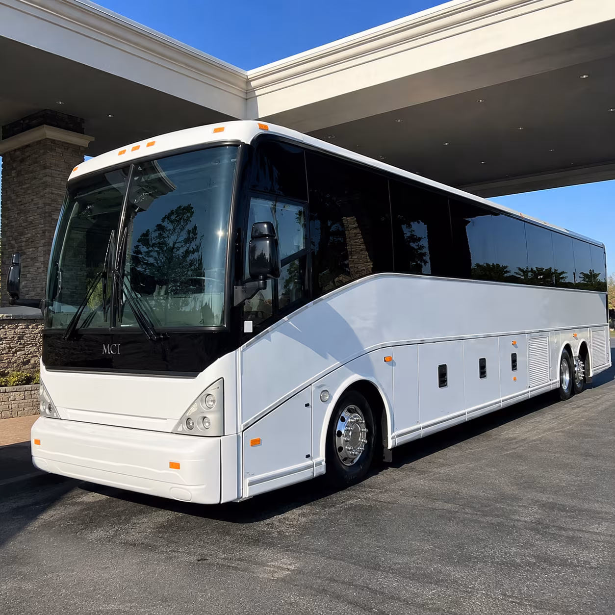 long distance charter buses for away games and out of town sporting events