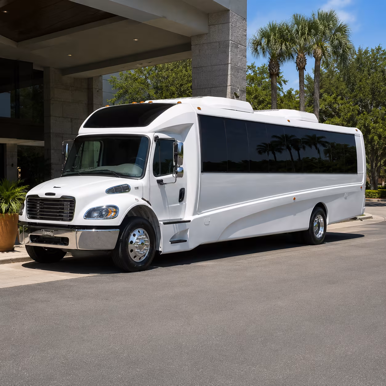 new rochelle 15 passenger minibus