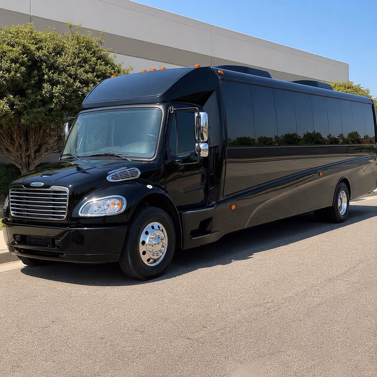 new rochelle 20 passenger minibus