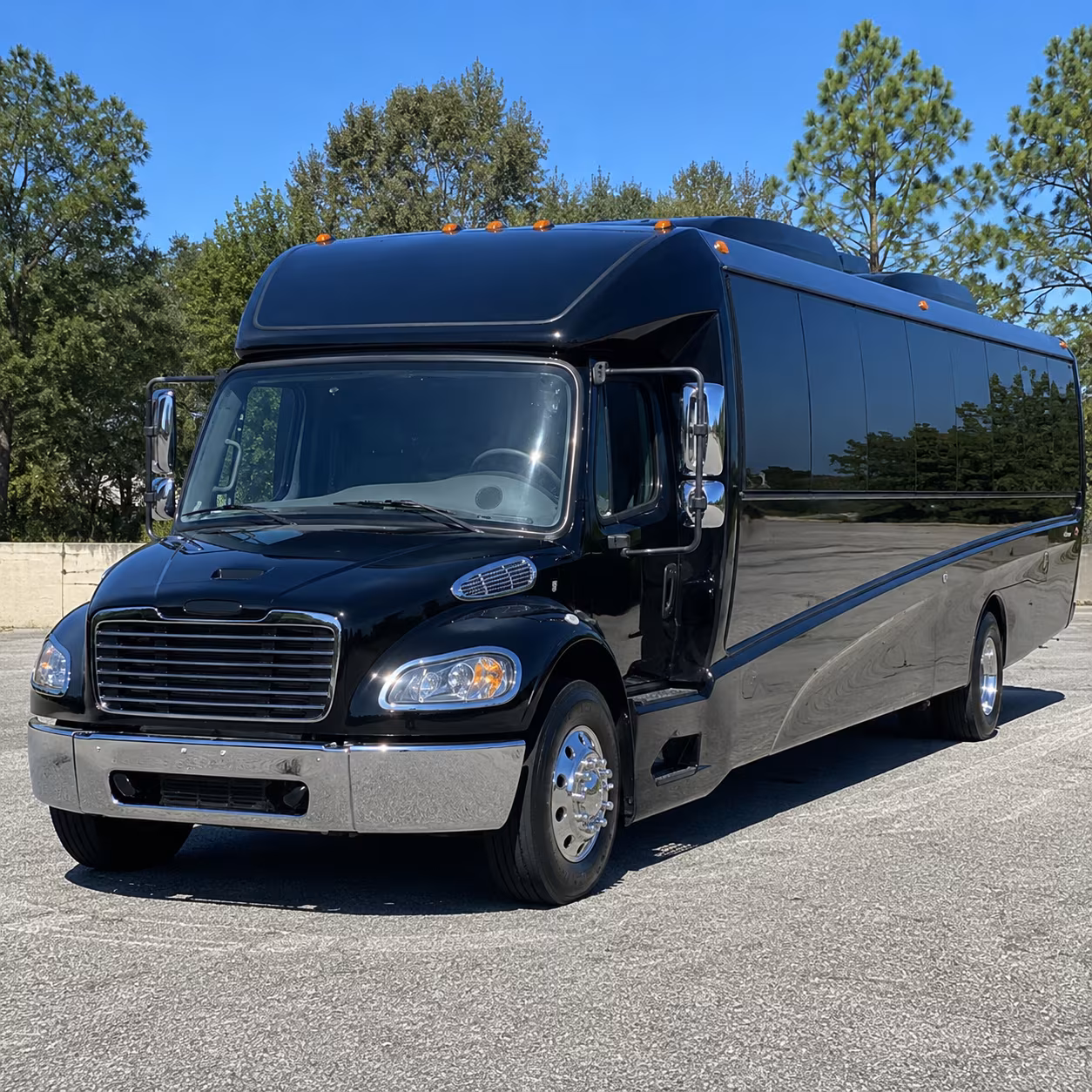 new rochelle 25 passenger minibus