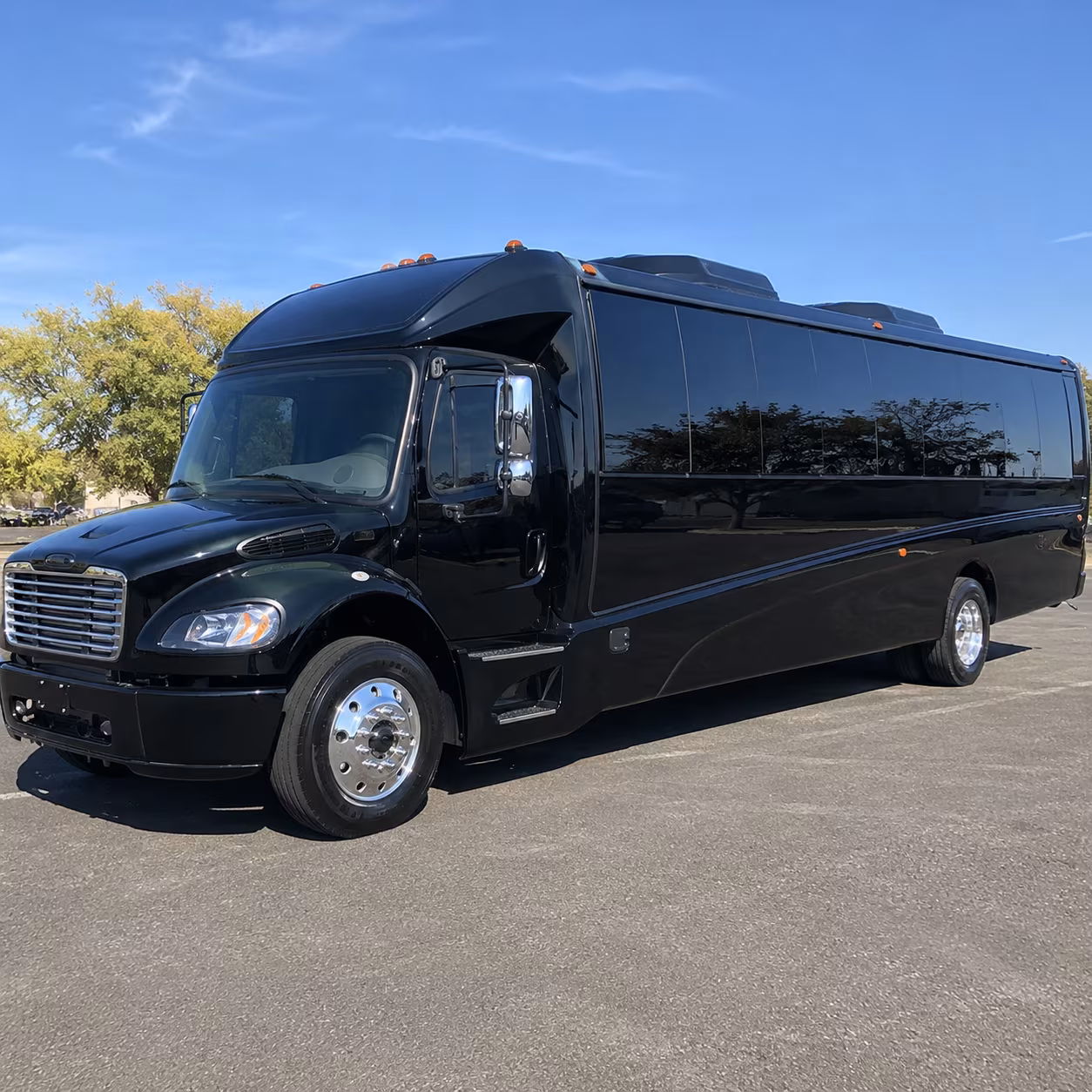 new rochelle 30 passenger minibus