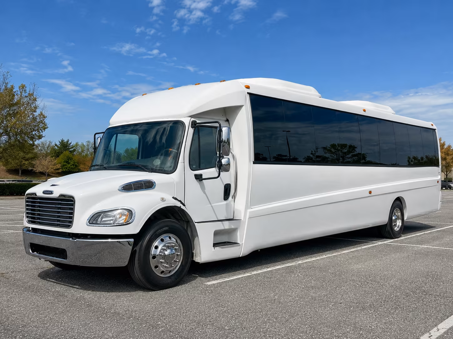 new rochelle 30 passenger party bus