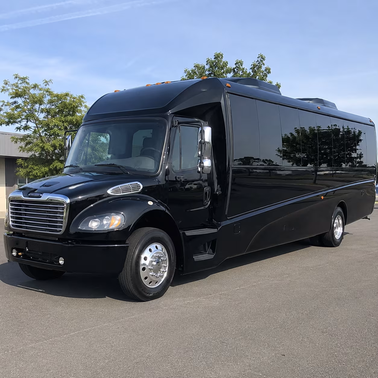 new rochelle 35 passenger minibus