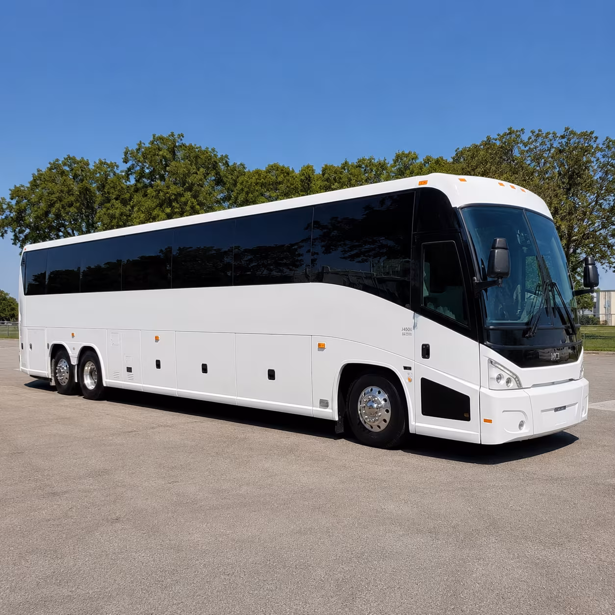new rochelle 56 passenger charter bus