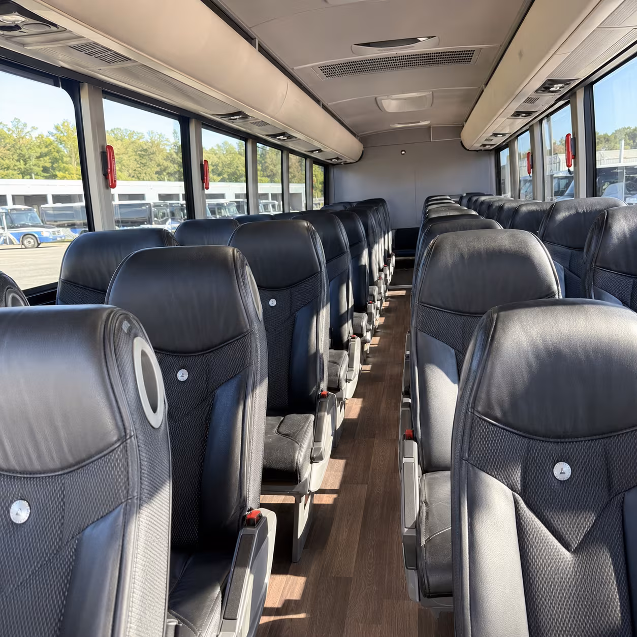 new rochelle bus rental service area