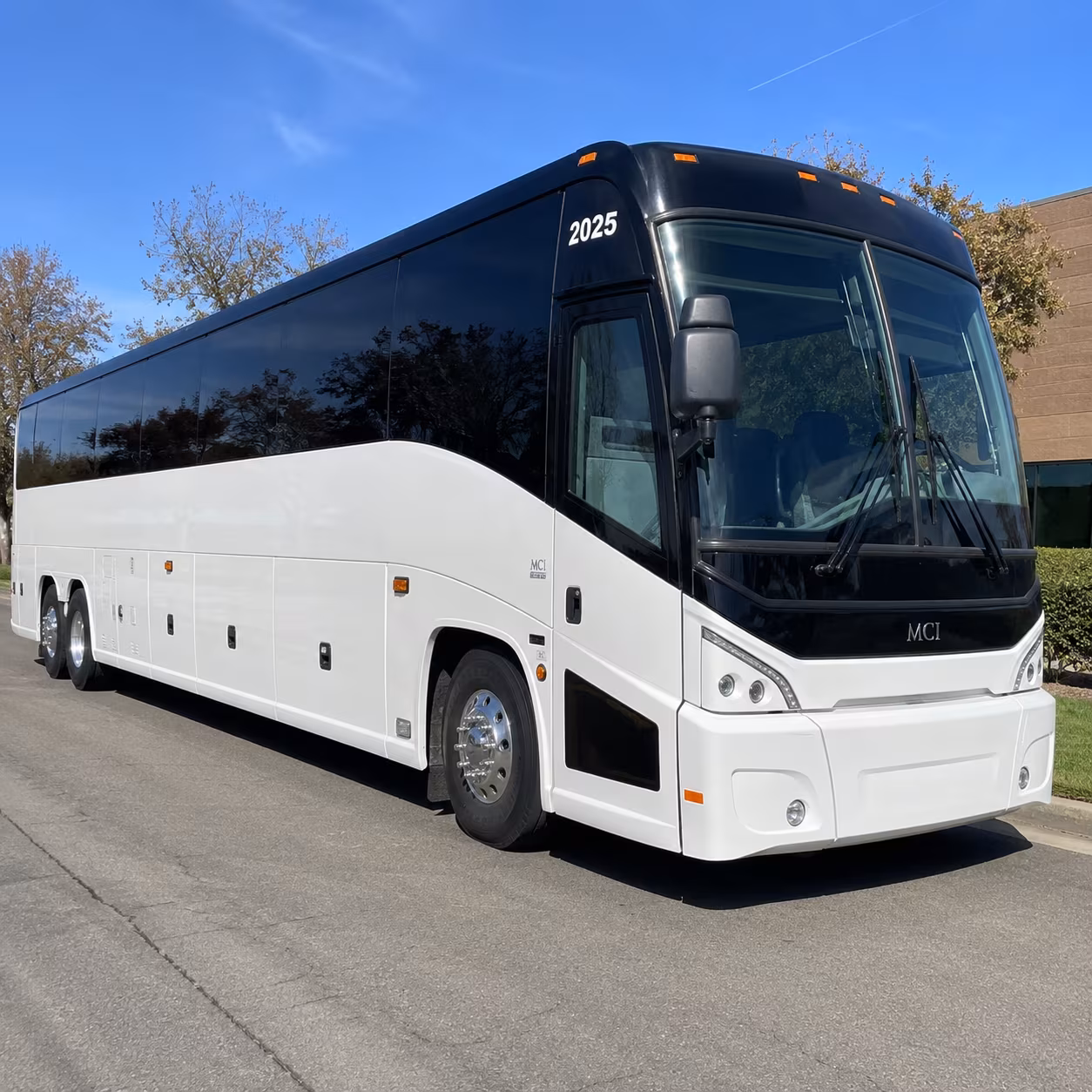 new rochelle charter bus rentals for city county government agencies
