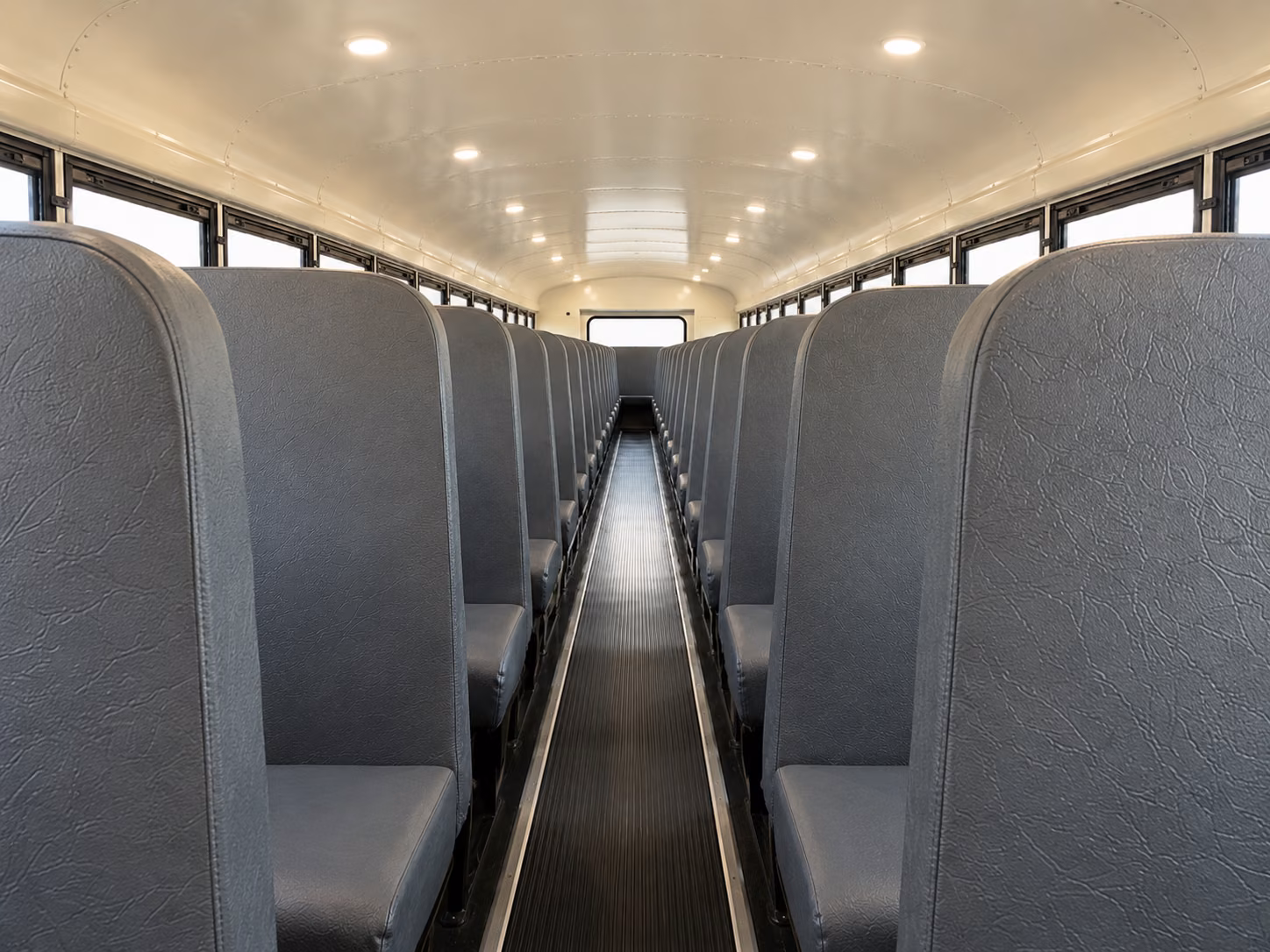 new rochelle school bus interior