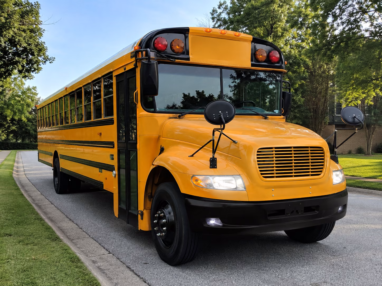 new rochelle school bus