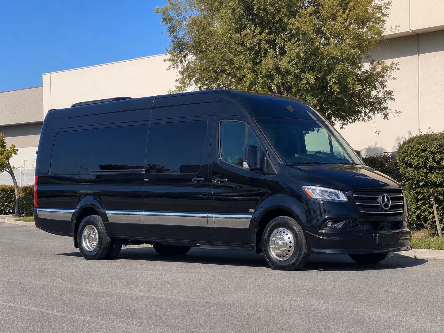 new rochelle sprinter limousine
