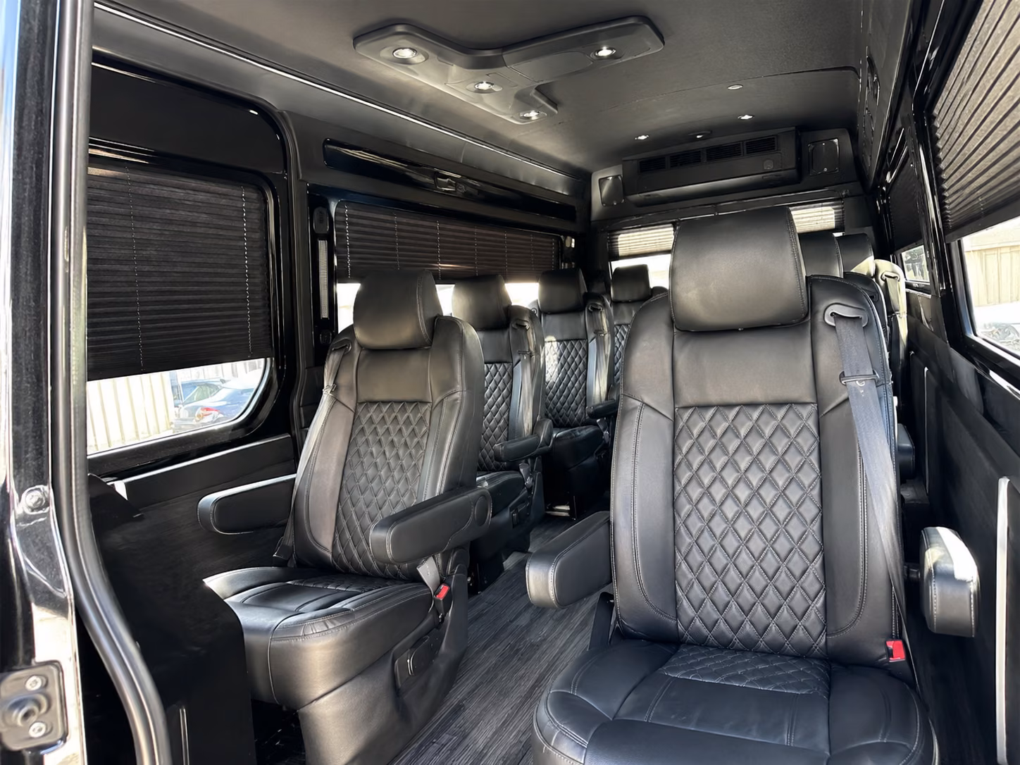 new rochelle sprinter van with driver interior