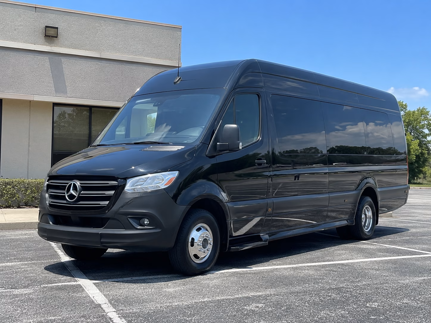 new rochelle sprinter van with driver