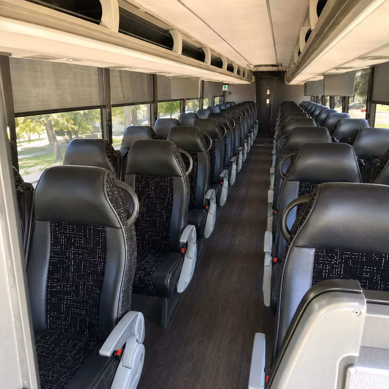 new rochelle wedding transportation onboard seating