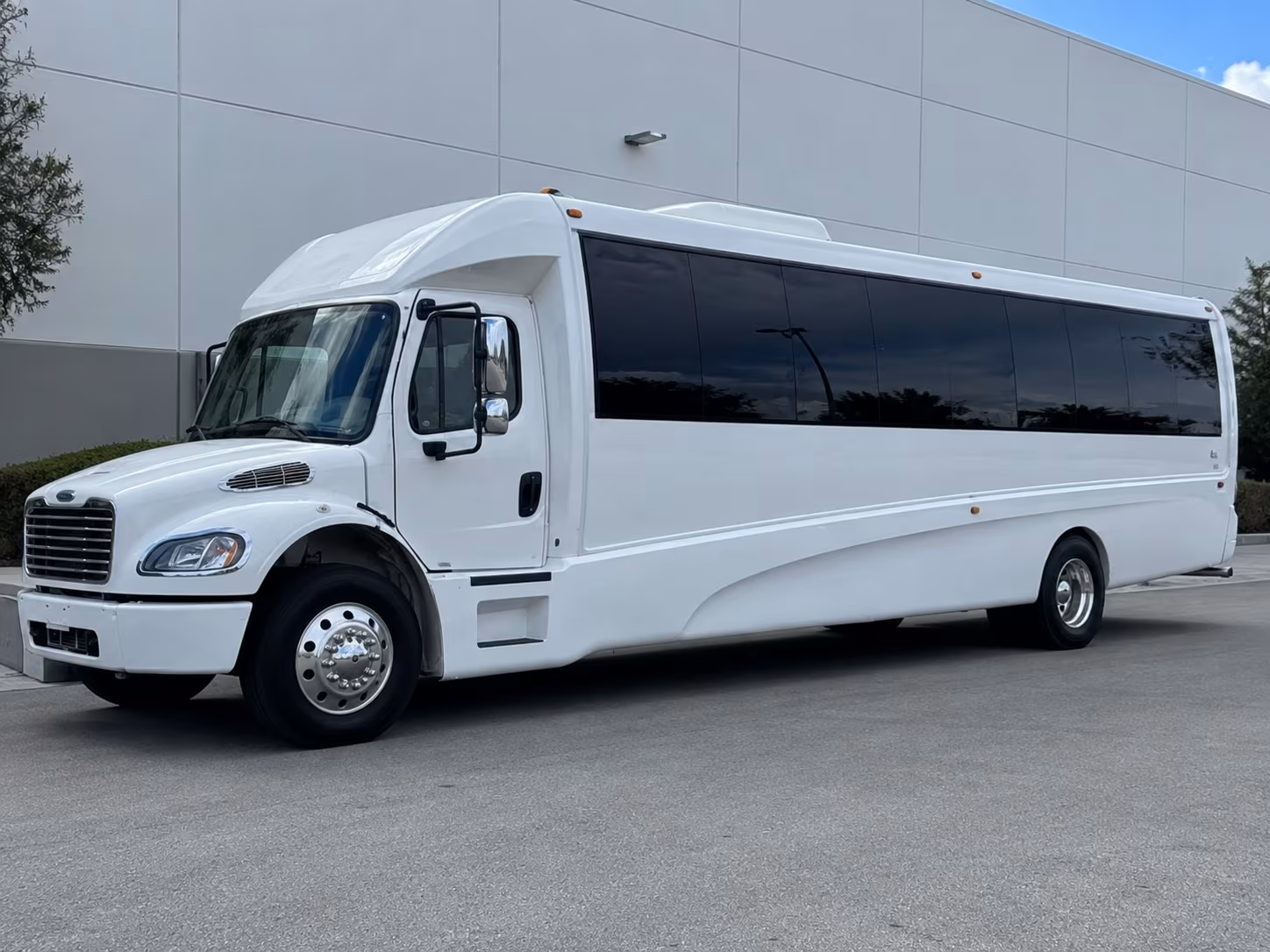 night on town party bus rental