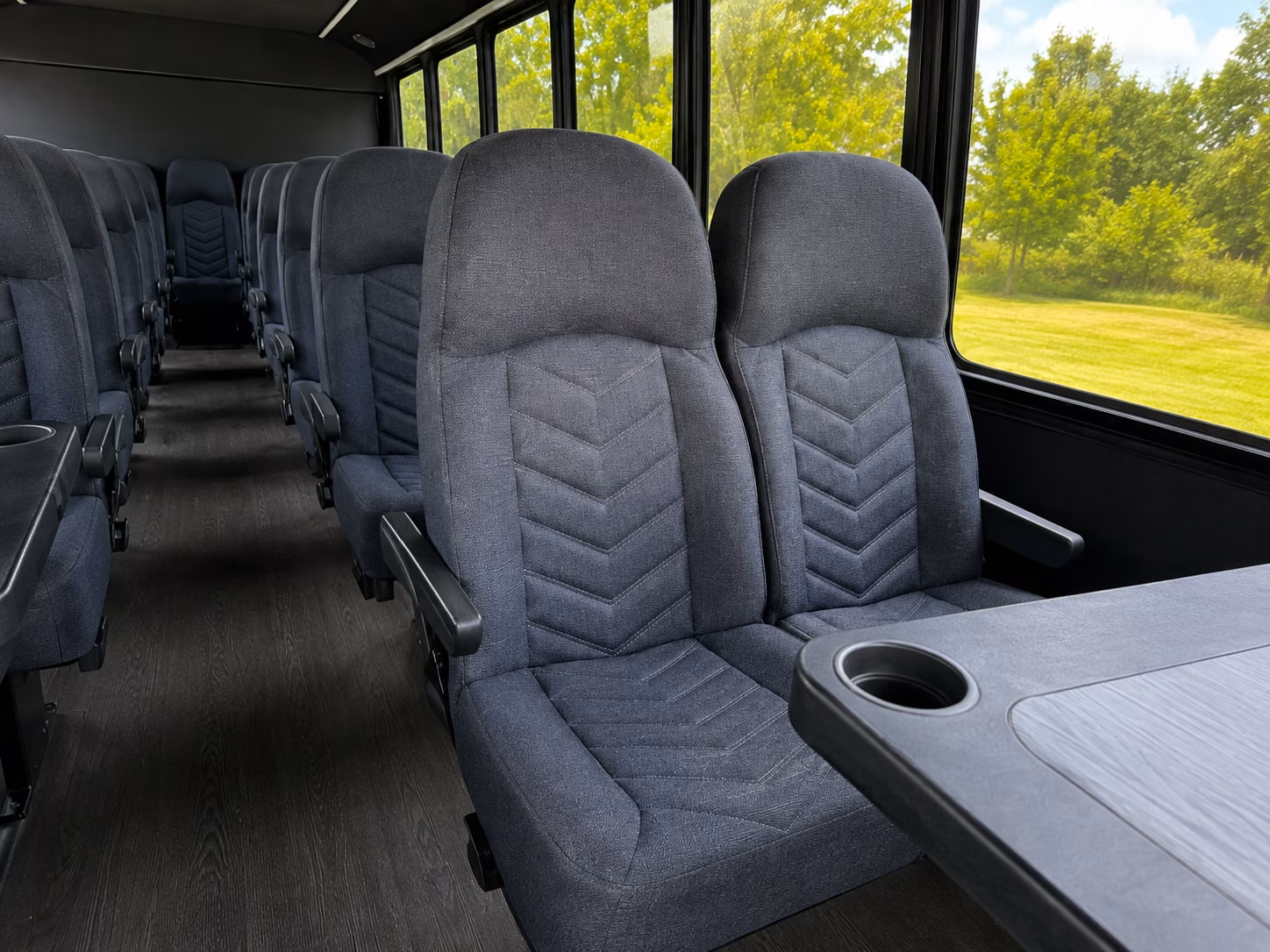 party buses for new rochelle bridal party transportation