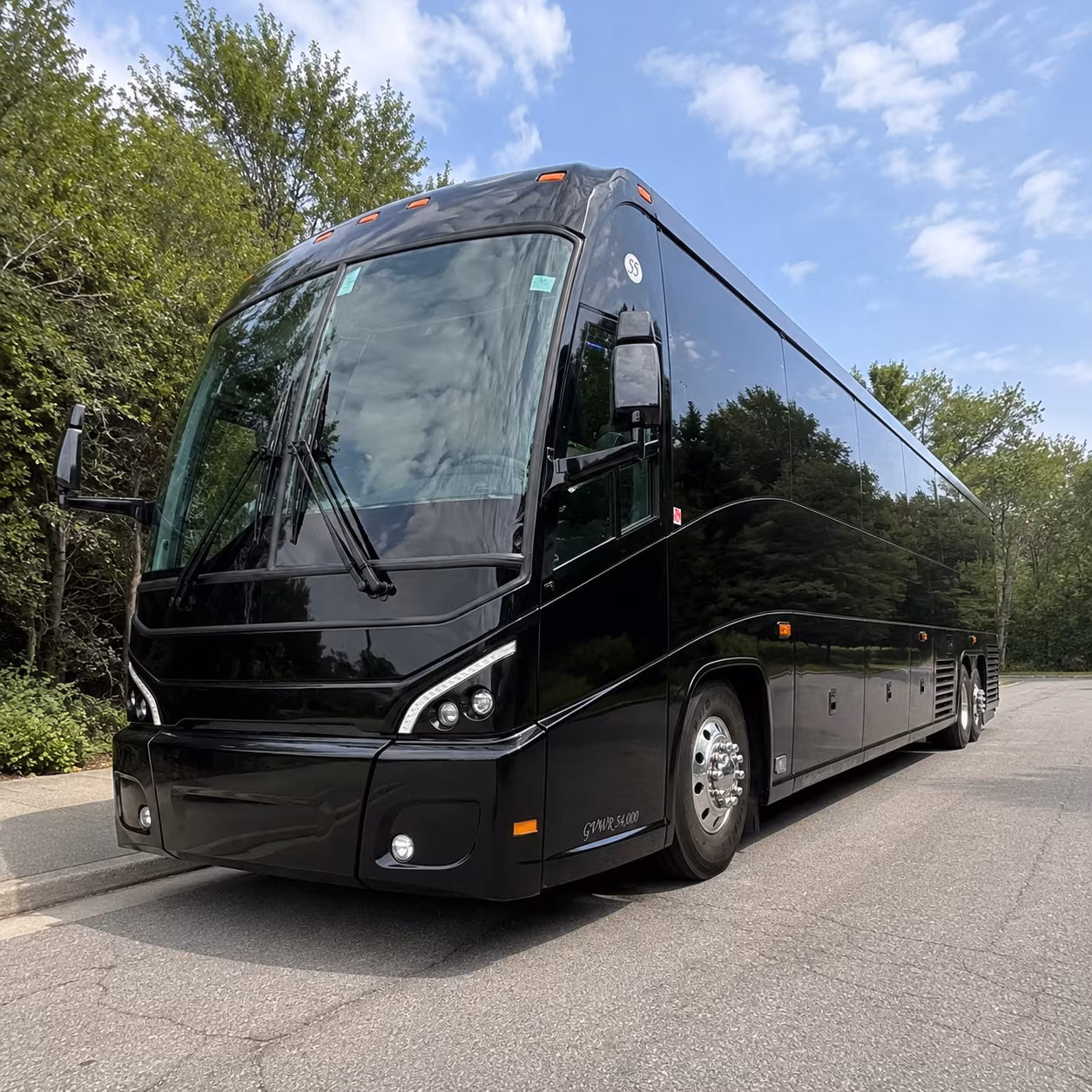 shuttle buses for new rochelle warehouse and distribution groups