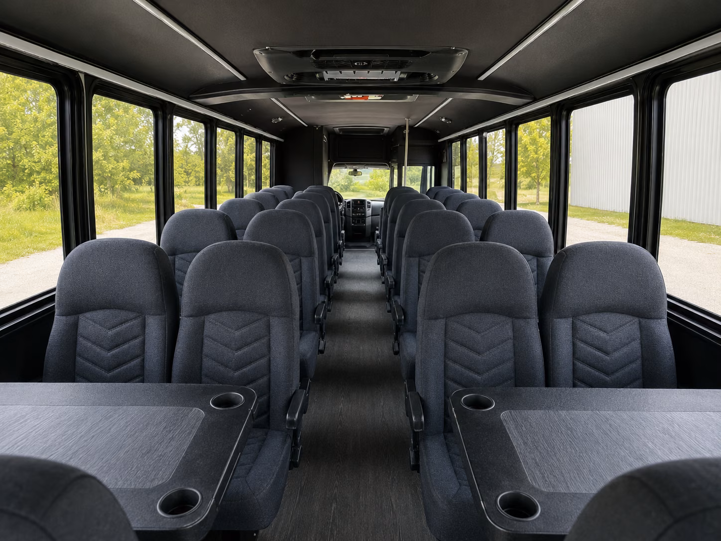 shuttle buses for wedding guests between new rochelle hotels and venues