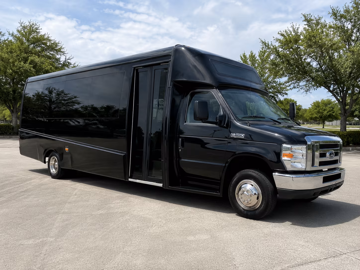 sprinter van and party bus rentals for new rochelle prom night in manhattan