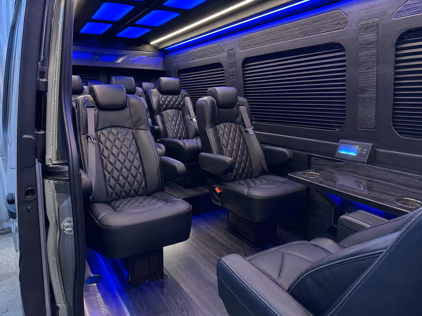 sprinter van transportation for groups and events across new rochelle