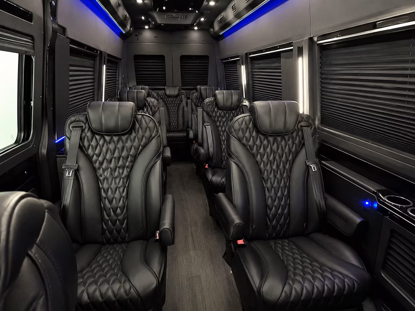 sprinter vans and minibuses for executive transportation in new rochelle